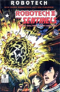 Robotech II: The Sentinels Book III #9 (1994)