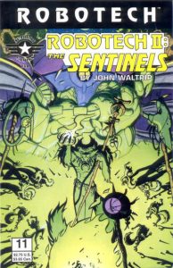 Robotech II: The Sentinels Book III #11 (1994)