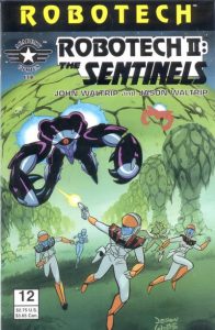 Robotech II: The Sentinels Book III #12 (1994)