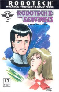 Robotech II: The Sentinels Book III #13 (1994)