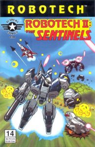 Robotech II: The Sentinels Book III #14 (1994)