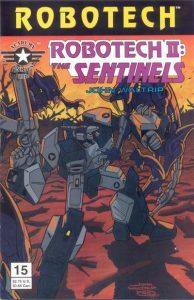 Robotech II: The Sentinels Book III #15 (1994)