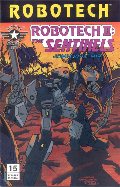 Robotech II: The Sentinels Book III #15 (1994)