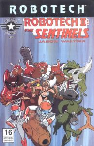 Robotech II: The Sentinels Book III #16 (1994)