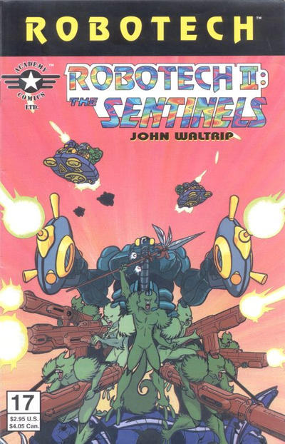Robotech II: The Sentinels Book III #17 (1994)