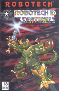 Robotech II: The Sentinels Book III #18 (1994)