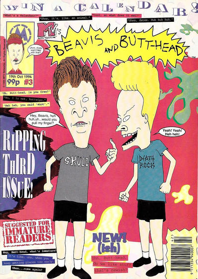 Beavis and Butt-Head #20 - CovrPrice