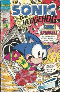 Sonic the Hedgehog #6 (1994)