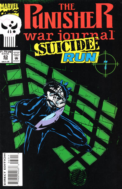 The Punisher War Journal #63 (1994)
