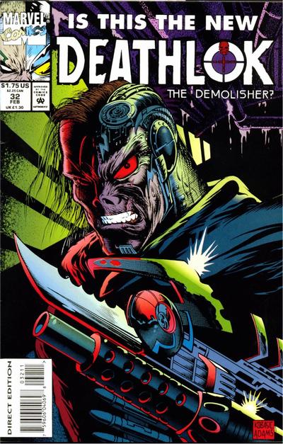 Deathlok #32 (1994)