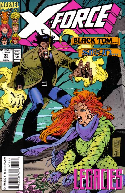 X-Force #31 (1994)