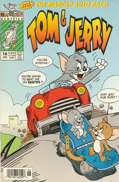 Tom & Jerry #16 (1994)