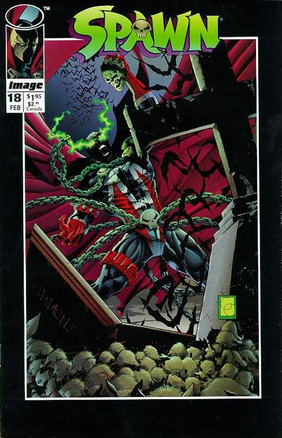 Spawn #18 (1994)
