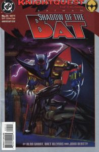 Batman: Shadow of the Bat #25 (1994)