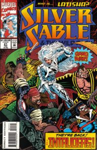Silver Sable and the Wild Pack #21 (1994)