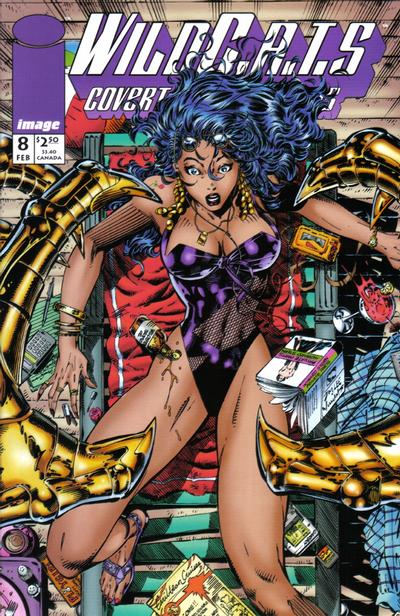 WildCATs #8 (1994)