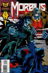 Morbius: The Living Vampire #18 (1994)