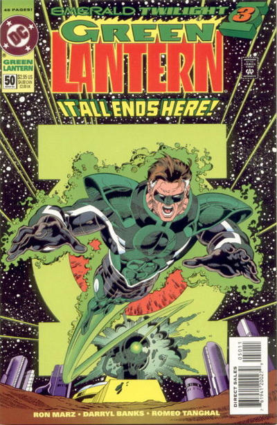 Green Lantern #50 (1994)
