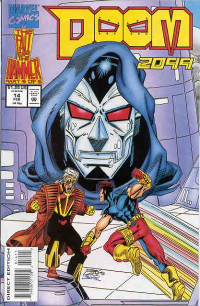 Doom 2099 #14 (1994)