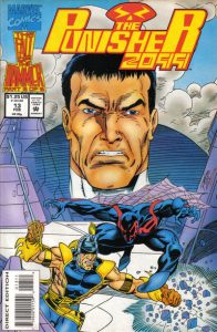 Punisher 2099 #13 (1994)