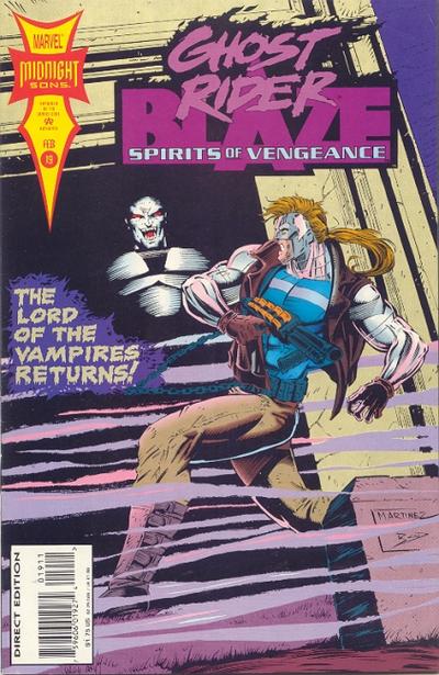 Ghost Rider / Blaze: Spirits of Vengeance #19 (1994)