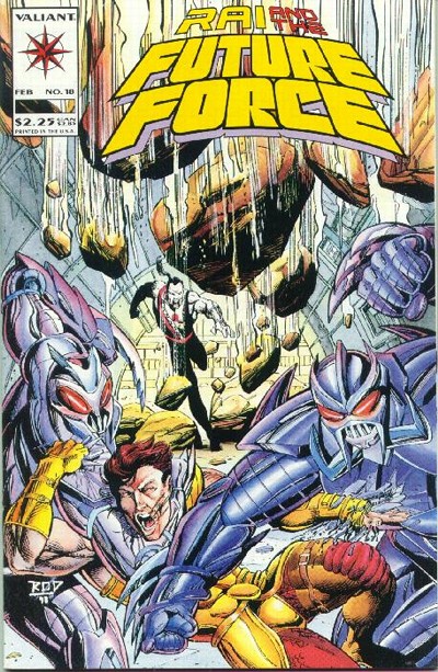 Rai and the Future Force #18 (1994)