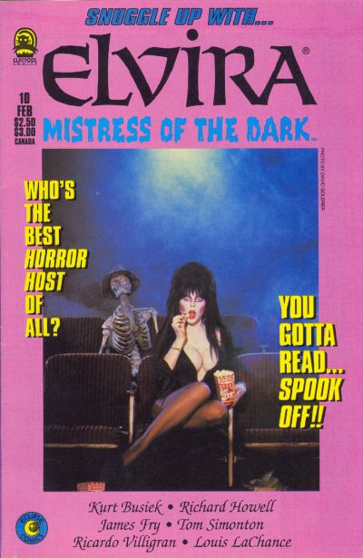 Elvira, Mistress of the Dark #10 (1994)