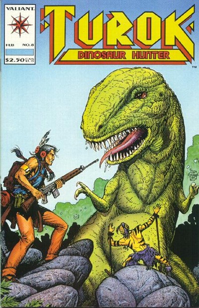 Turok, Dinosaur Hunter #8 (1994)