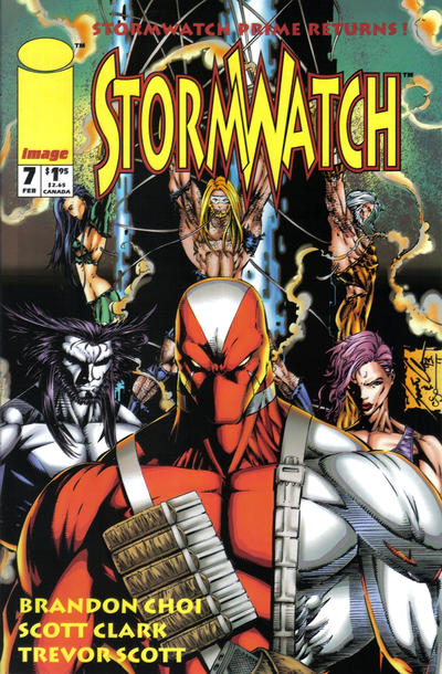 Stormwatch #7 (1994)