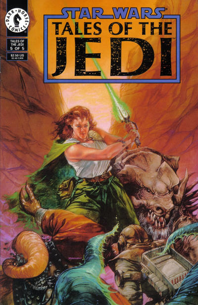 Star Wars: Tales of the Jedi #5 (1994)