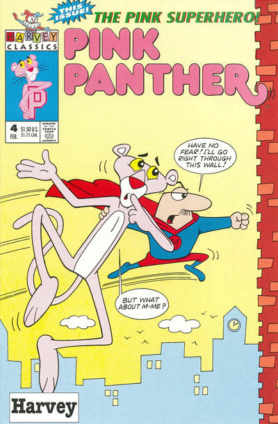 The Pink Panther #4 (1994)
