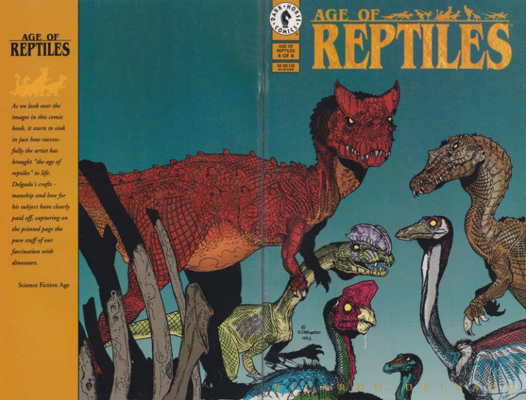Age of Reptiles #4 (1994)