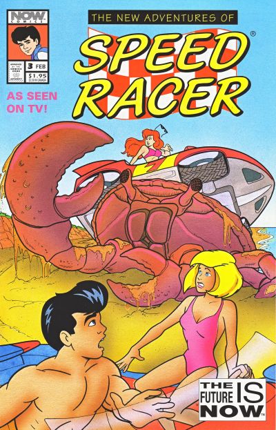 The New Adventures of Speed Racer #3 (1994)