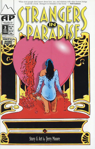 Strangers in Paradise #3 (1994)