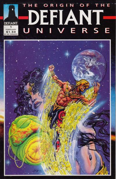 The Origin of the Defiant Universe #1 (1994)
