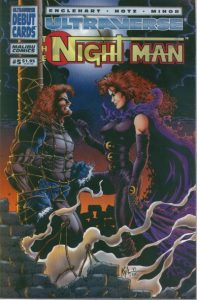 The Night Man #5 (1994)