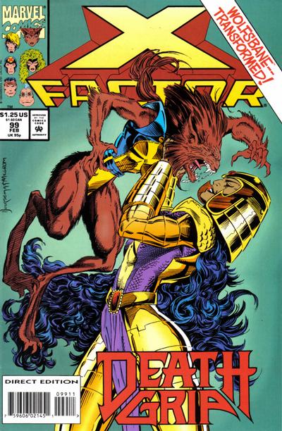 X-Factor #99 (1994)