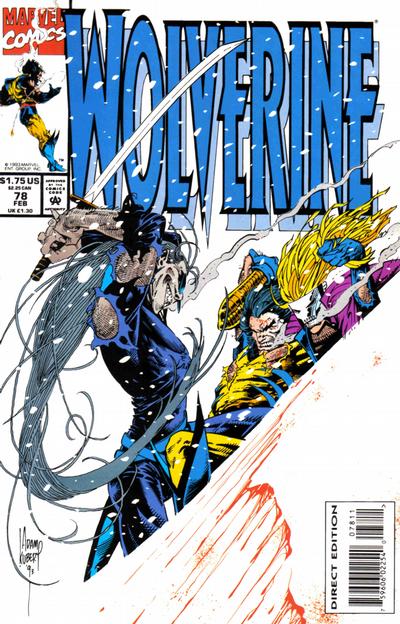 Wolverine #78 (1994)