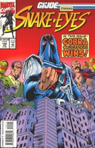 G.I. Joe, A Real American Hero #145 (1994)