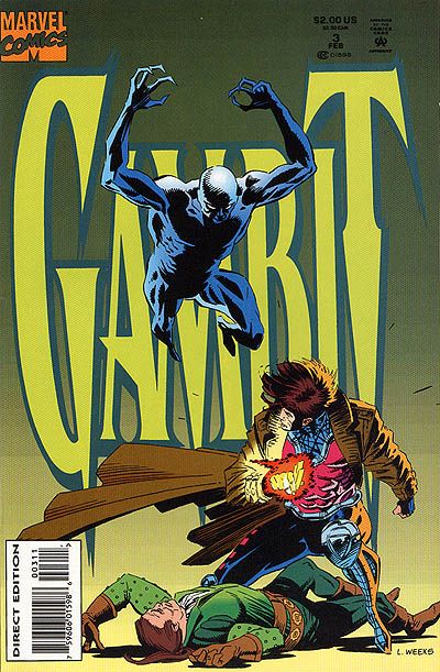 Gambit #3 (1994)