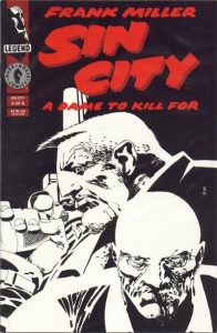 Sin City: A Dame to Kill For #3 (1994)