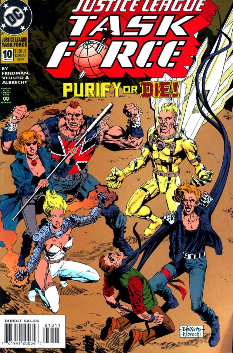 Justice League Task Force #10 (1994)