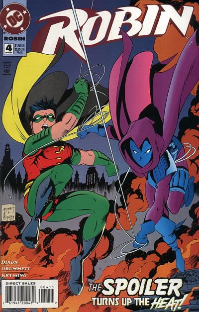 Robin #4 (1994)