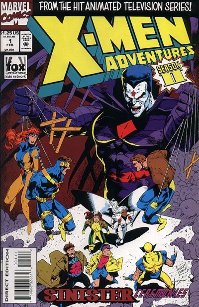 X-Men Adventures [II] #1 (1994)