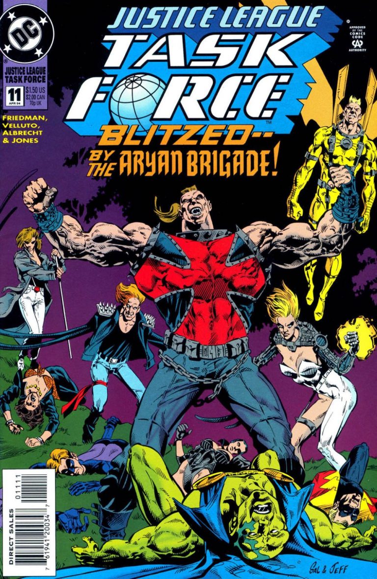 Justice League Task Force #11 (1994)