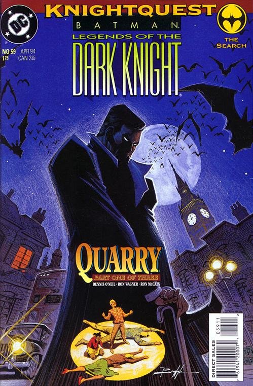 Batman: Legends of the Dark Knight #59 (1994)
