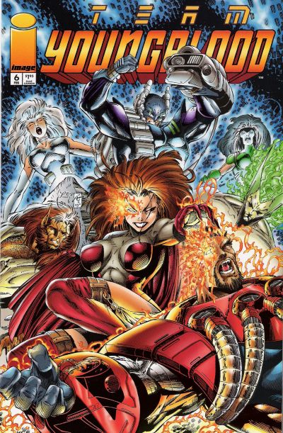 Team Youngblood #6 (1994)