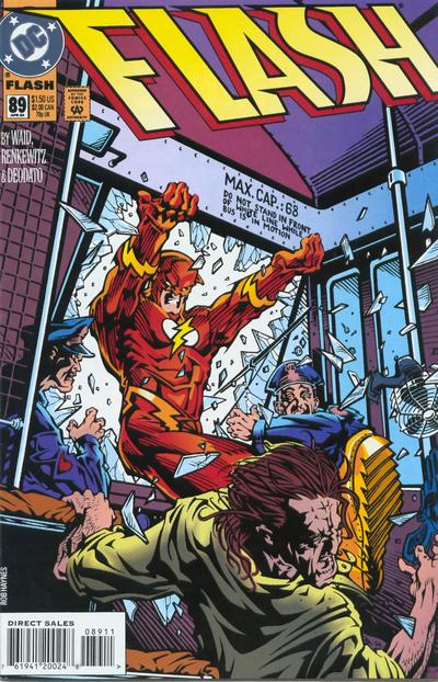 The Flash #89 (1994)