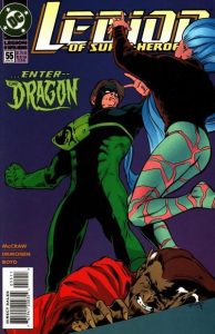 Legion of Super-Heroes #55 (1994)