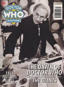 Doctor Who Magazine #209 (1994)